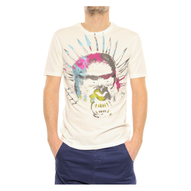 T-Shirt Stefano Calmonte white