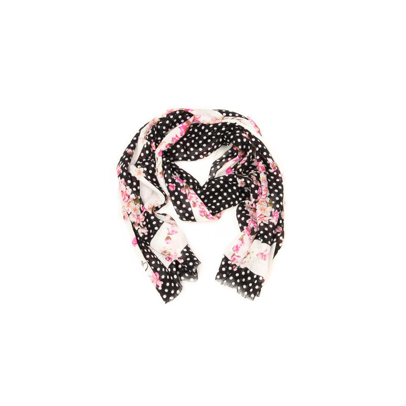 Scarf Guess black