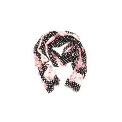 Scarf Guess black