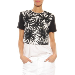 T-Shirt Michael Kors black-white