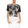 T-Shirt Michael Kors black-white