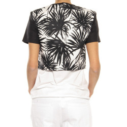T-Shirt Michael Kors black-white