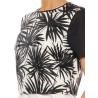 T-Shirt Michael Kors black-white