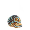 Our exQuisite Corpse - Skull “Geometr Blu”