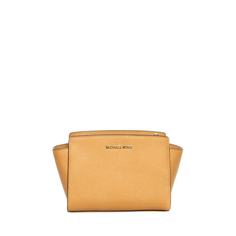 Shoulder bag “Selma“ small Michael Kors light brown
