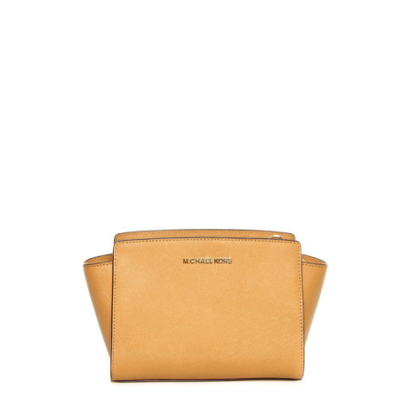 Shoulder bag “Selma“ small Michael Kors light brown