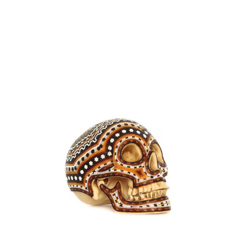 Our exQuisite Corpse - Skull “Santos Brown”