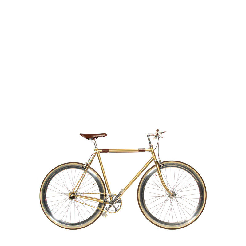 Bicycle “Basso Gap” Amar Cycles gold