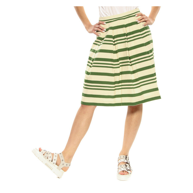 Skirt Jucca green