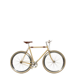 Bicycle “Basso Gap” Amar Cycles gold