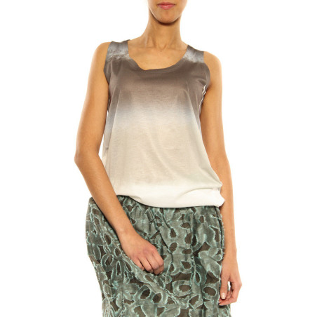 Top Jijil grey-white