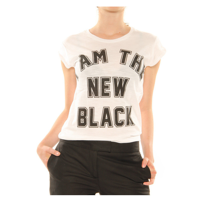 T-Shirt Happiness white