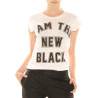 T-Shirt Happiness white