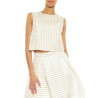 Top Pinko white