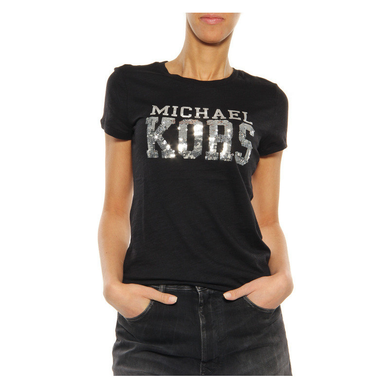 T-Shirt Michael Kors black