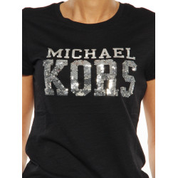 T-Shirt Michael Kors black