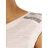 Top Michael Kors white