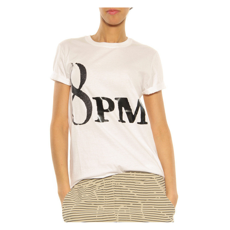 T-Shirt “Status Quo” 8PM white