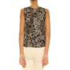 Top Jijil black-beige