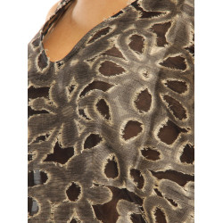 Top Jijil black-beige
