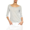 T-Shirt Majestic Filatures light blue
