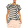 T-Shirt Jucca cream-blue