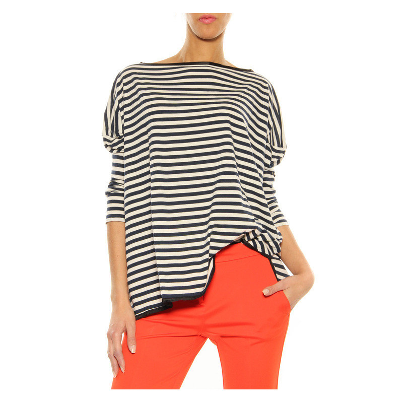 T-Shirt Jucca cream-blue