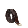 Belt “Cusp“ Orciani brown