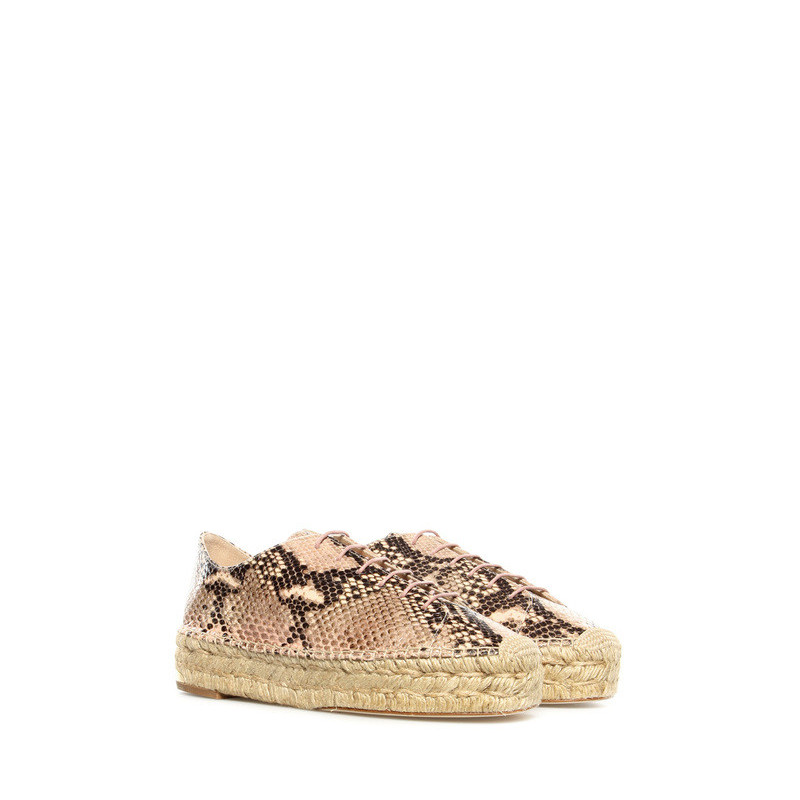 Lace up shoes Paloma Barcelo rose
