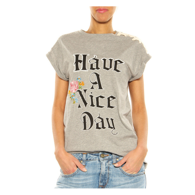 T-Shirt Twin-Set grey