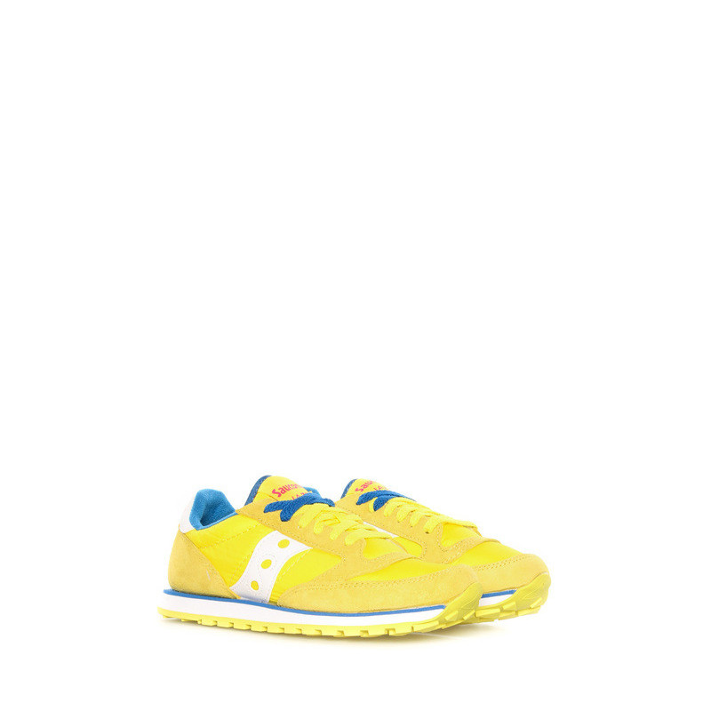 Sneakers “Jazz Low“ Saucony yellow-blue
