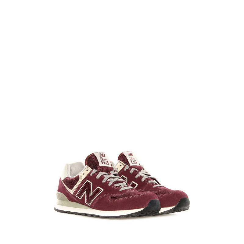 Sneakers ”574” New Balance bordeaux