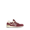 Sneakers ”574” New Balance bordeaux