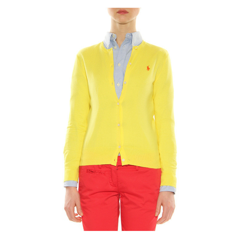 Sweater “Doris“ Polo Ralph Lauren yellow