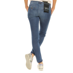 jeans Jacob Cohen 100%  blue