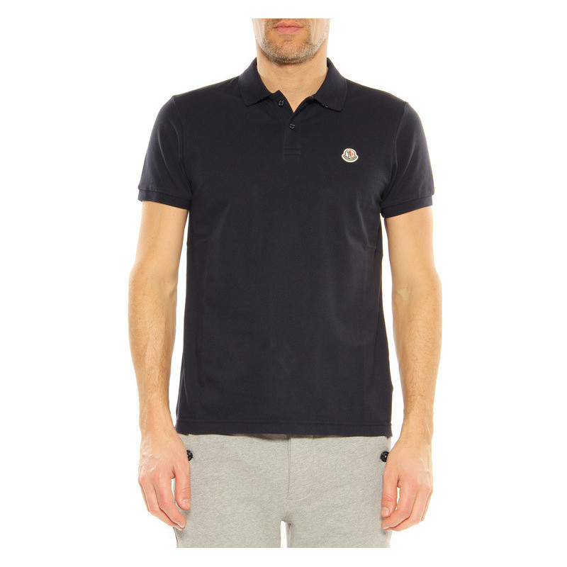 Polo Moncler dark blue