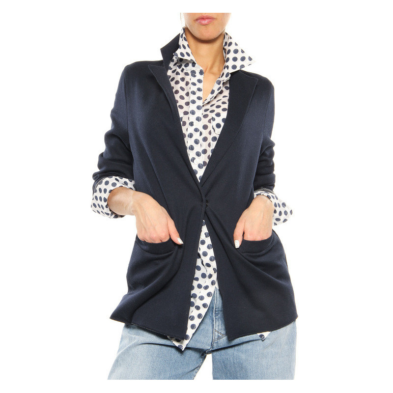 blazer Harris Wharf dark blue