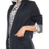 blazer Harris Wharf dark blue