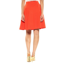 Skirt Pinko red