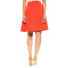 Skirt Pinko red