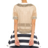 T-Shirt Pinko beige