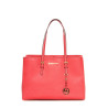 Bag “Jet Set Travel” Michael Kors red
