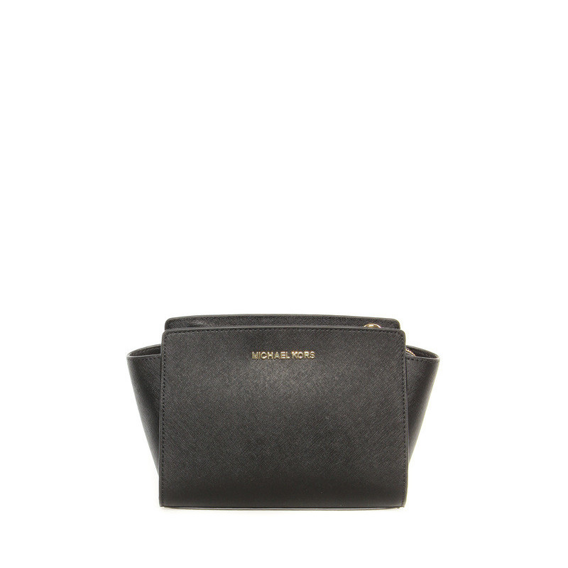 Shoulder bag “Selma“ small Michael Kors black