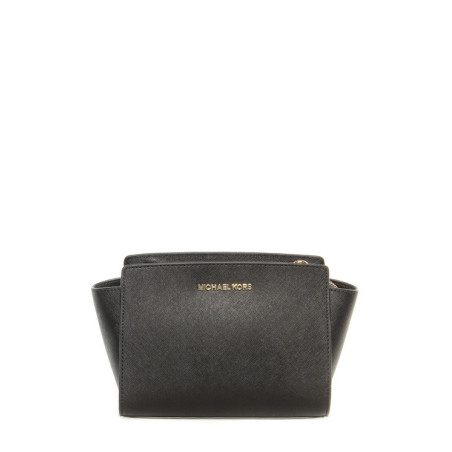 Shoulder bag “Selma“ small Michael Kors black