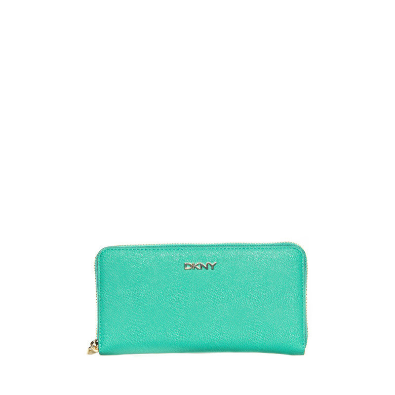 Wallet DKNY green
