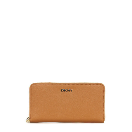 Wallet DKNY brown