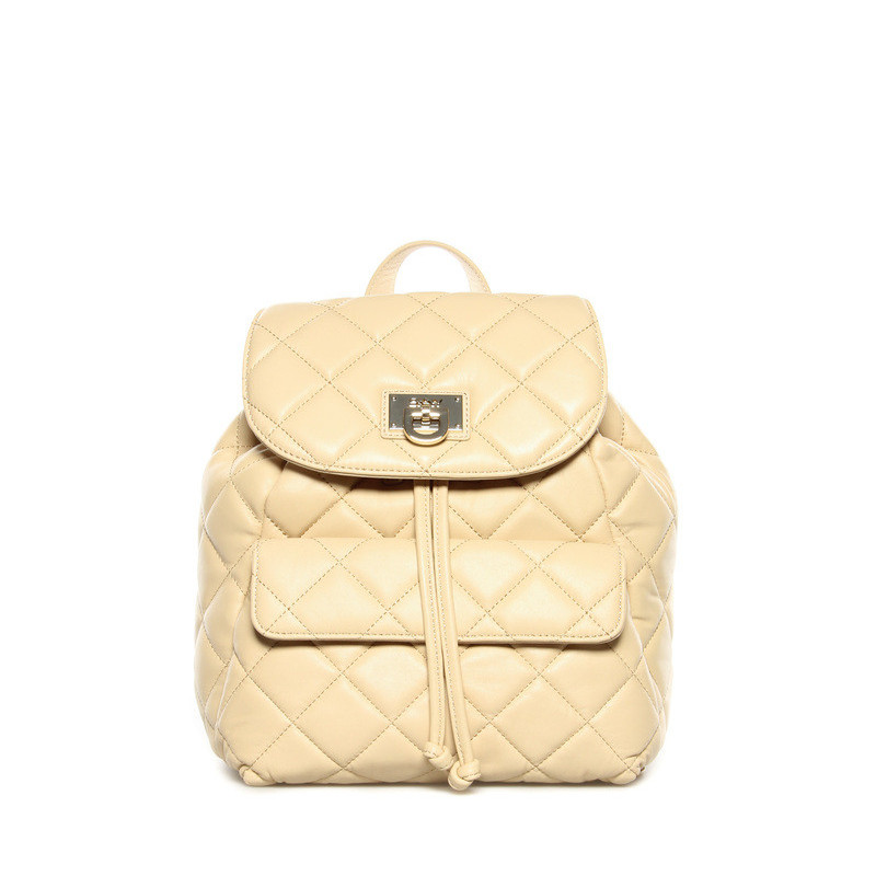 Backpack DKNY beige