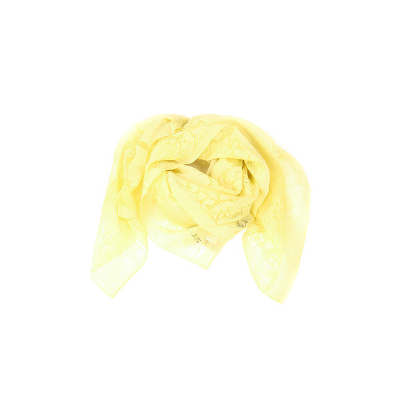 Scarf Maison Scotch yellow