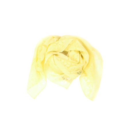 Scarf Maison Scotch yellow