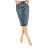 jeans skirt Cycle blue